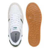 Sneakers Uomo Lacoste T-Clip Set Bianco Verde | NonSoloSport
