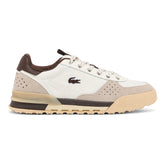 Sneakers Uomo Lacoste Slam Break Beige Marrone | NonSoloSport