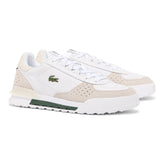 Sneakers Uomo Lacoste Slam Break Bianco Beige | NonSoloSport