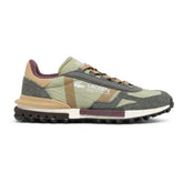 Sneakers Uomo Lacoste Elite Active Grigio Verde | NonSoloSport