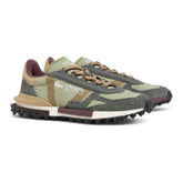 Sneakers Uomo Lacoste Elite Active Grigio Verde | NonSoloSport