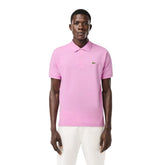 Lacoste Polo Piquet Regular Uomo Rosa | NonSoloSport