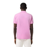 Lacoste Polo Piquet Regular Uomo Rosa | NonSoloSport