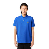 Lacoste Polo Piquet Regular Uomo Blu | NonSoloSport