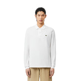 Polo Uomo Lacoste Piquet Verde Cachi | NonSoloSport