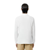 Polo Manica Lunga Uomo Lacoste Classic Bianco | NonSoloSport