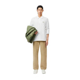 Polo Manica Lunga Uomo Lacoste Classic Bianco | NonSoloSport