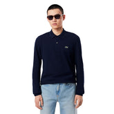 Polo Uomo Lacoste Piquet Verde Cachi | NonSoloSport