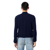 Polo Manica Lunga Uomo Lacoste Classic Blu | NonSoloSport