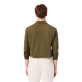 Polo Uomo Lacoste Piquet Verde Cachi | NonSoloSport