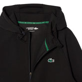 Felpa Uomo Lacoste Sportiva Elasticizzata Nero | NonSoloSport
