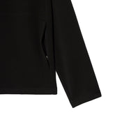 Felpa Uomo Lacoste Sportiva Elasticizzata Nero | NonSoloSport