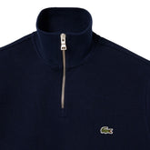 Felpa Uomo Lacoste Interlock Blu | NonSoloSport