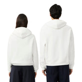 Felpa Lacoste French Terry Bianco | NonSoloSport