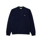 Felpa Uomo Lacoste Pile Blu | NonSoloSport