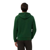 Felpa Uomo Lacoste Full Zip Verde | NonSoloSport