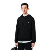 Felpa Uomo Lacoste Small Logo Nero | NonSoloSport