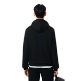 Felpa Uomo Lacoste Small Logo Nero | NonSoloSport