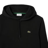 Felpa Uomo Lacoste Small Logo Nero | NonSoloSport
