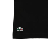 T-Shirt Uomo Lacoste Ultra Dry Nero | NonSoloSport