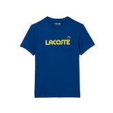 T-Shirt Uomo Lacoste Logo Blu | NonSoloSport
