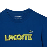 T-Shirt Uomo Lacoste Logo Blu | NonSoloSport
