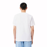 T-Shirt Uomo Lacoste Taschino Bianco | NonSoloSport