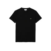 Lacoste T-Shirt Pima - Live! Uomo Nero | NonSoloSport