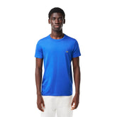 Lacoste T-Shirt Small Logo Uomo Blu | NonSoloSport