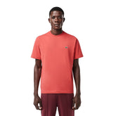 Lacoste T-Shirt Classic Uomo Corallo | NonSoloSport