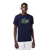 Lacoste T-Shirt Ultra Dry Uomo Blu | NonSoloSport