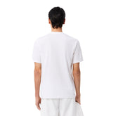 Lacoste T-Shirt Cotone Logo Uomo Bianco | NonSoloSport