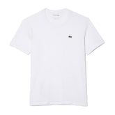 Lacoste T-Shirt Cotone Logo Uomo Bianco | NonSoloSport