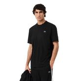 Lacoste T-Shirt Cotone Logo Uomo Nero | NonSoloSport