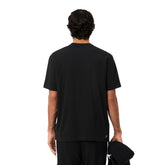 Lacoste T-Shirt Cotone Logo Uomo Nero | NonSoloSport