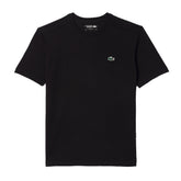 Lacoste T-Shirt Cotone Logo Uomo Nero | NonSoloSport