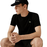 Lacoste T-Shirt Cotone Logo Uomo Nero | NonSoloSport