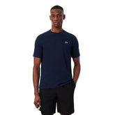 Lacoste T-Shirt Cotone Logo Uomo Nero | NonSoloSport