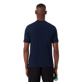 Lacoste T-Shirt Cotone Logo Ricamo Uomo Blu | NonSoloSport