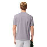 T-Shirt Uomo Lacoste Ultra-Dry Grigio | NonSoloSport