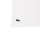 T-Shirt Uomo Lacoste Grafica Ultra Dry Bianco | NonSoloSport