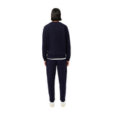 Pantalone Jogger Uomo Lacoste Slim Fit Blu | NonSoloSport