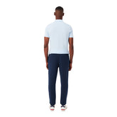 Pantalone Uomo Lacoste Tapered Blu | NonSoloSport
