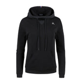 Le Coq Sportif Felpa Sport Donna Nero | NonSoloSport
