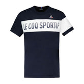 Le Coq Sportif T-Shirt Bat N 2 Uomo Navy | NonSoloSport
