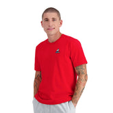 Le Coq Sportif T-Shirt Essential 4 Uomo Rosso | NonSoloSport