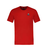 Le Coq Sportif T-Shirt Essential 4 Uomo Rosso | NonSoloSport