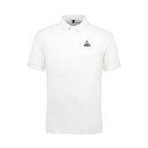 Le Coq Sportif Polo Piquet Essential 1 Uomo Bianco | NonSoloSport