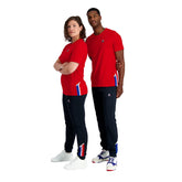 Le Coq Sportif Pantalone French Terry Tri N1 Rosso | NonSoloSport