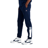 Pantalone Uomo Le Coq Sportif French Terry Regular Colorblock Saison 1 N1 Blu | NonSoloSport